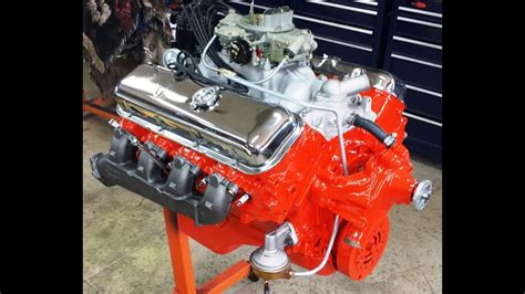 427 Big Block Chevy Engines