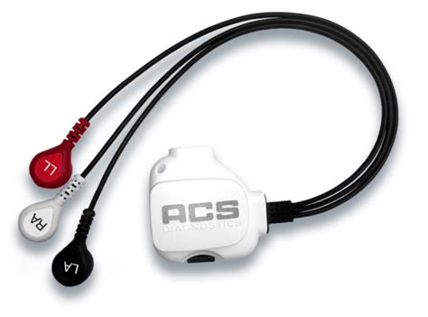 Holter Monitor - Discreet & Reusable CORE Clip - ACS Diagnostics