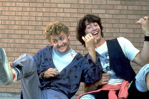 Bill And Ted’s Excellent Adventure 1989 Film Review Zekefilm