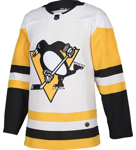 Buy products such as sidney crosby pittsburgh penguins fanatics branded youth home breakaway player jersey. Pittsburgh Penguins Adidas Authentic Away NHL Hockey Jersey