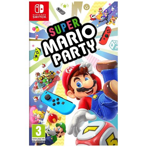 Igra Za Nintendo Switch Super Mario Party Nintendo Gaming And Zabava