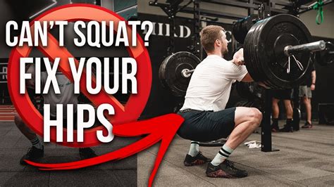 Cant Squat Fix Your Hip Mobility Youtube