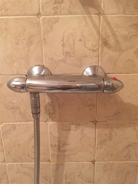 Triton shower temperature knob won't turn | DIYnot Forums