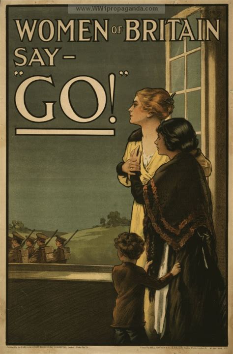 Propaganda During World War One Blog Di Cristiana Ziraldo