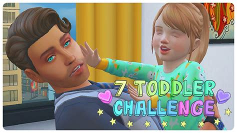 The Sims 4 7 Toddler Challenge 👶🏼 10 Tetangga Baru 😭 Youtube