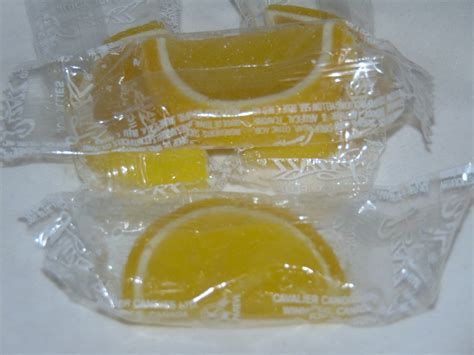 Lemon Pectin Fruit Slices Candy Land Market