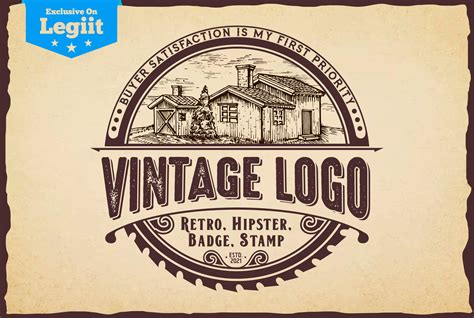 Vintage Inspired Logo