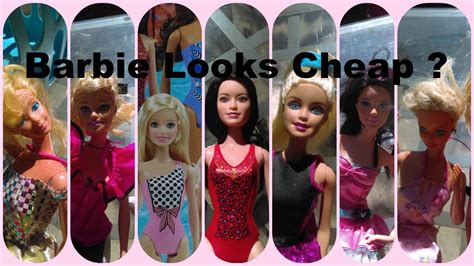 Evolution Of Barbie