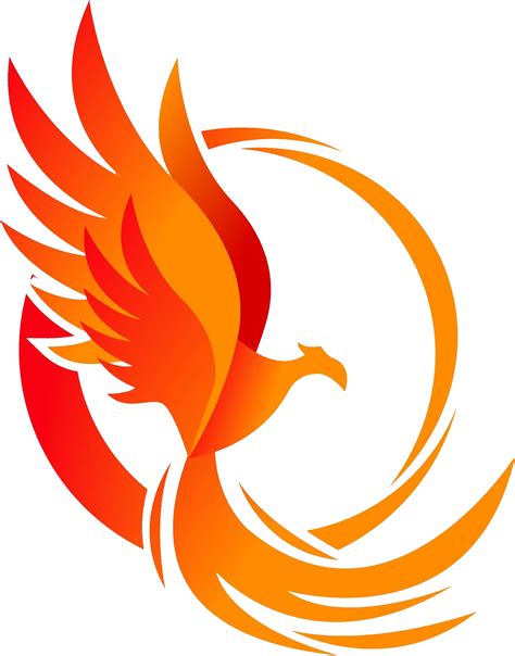 Transparent Emblem Phoenix Logo Download As Svg Vector Transparent Png