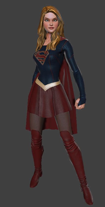 Tv Supergirl Joins Dc Universe Online Ign