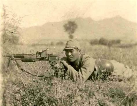 Ww2 Model Gun Japanese Type 11 Taisho Light Machine Gun