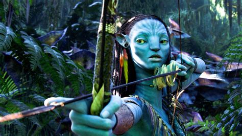 Avatar Movie Neytiri Hd Wallpaper Daa
