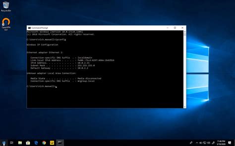 Video showing how to fix 'another leaving 10 or 20 addresses unused will prevent ip addresses conflicts. Find the LAN IP Address of your Windows 10 PC - Client ...