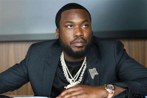 Meek Mill Launches New Record Label With Jay Zs Roc Nation Jersey
