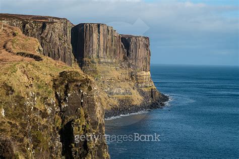 Kilt Rock A Sea Cliff In North East Trotternish Said To Resemble A