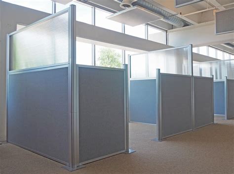 Portable And Acoustic Partition Hush Panel™ Configurable Cubicle