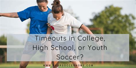 Why Soccer Doesnt Have Timeouts And How It Affects The Game Your