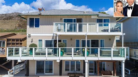 Power Couple A Rod And J Lo List Malibu Beach House For 8 Million