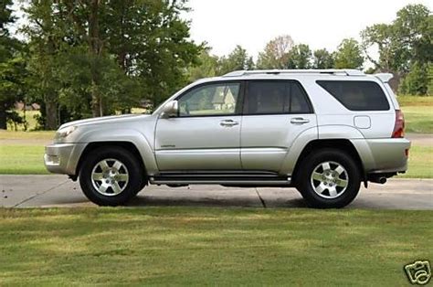 2005 Toyota 4runner Paint Colors
