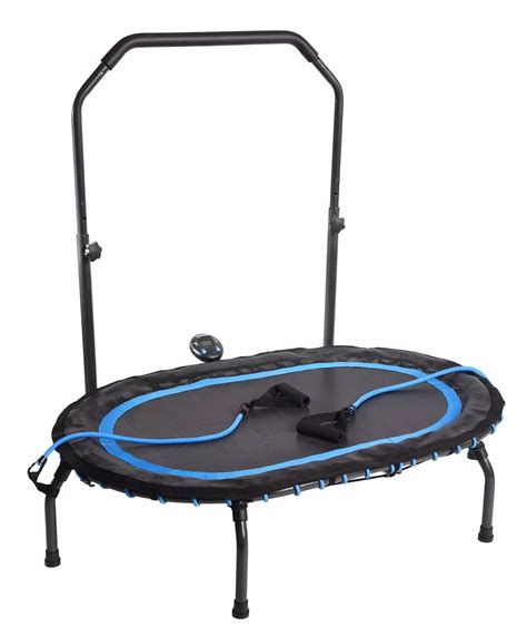 The Stamina Intone Oval Fitness Trampoline From Rc Willey Features A