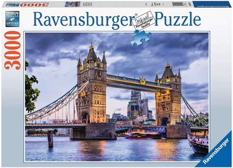 Ravensburger Looking Good London 3000 Piece Jigsaw Puzzle For Adults