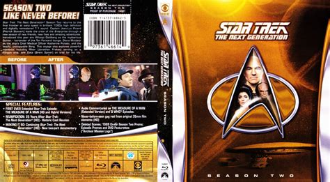 Star Trek The Next Generation Season Two Tv Blu Ray Scanned