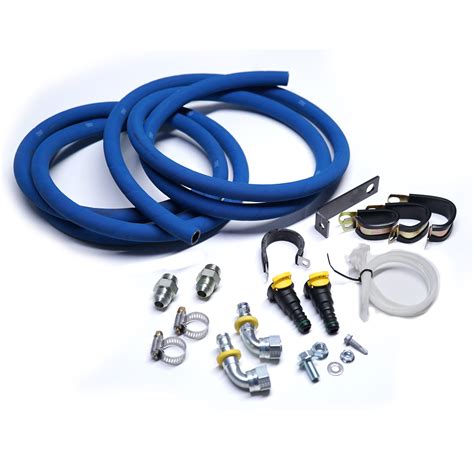 68RFE 2007-2009 Transmission Cooler Line Replacement Kit - Power Driven