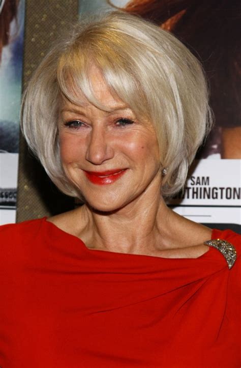 We did not find results for: Shiny, Blond, Layered Bob for Women Over 60 - Helen Mirren ...