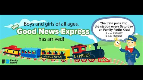 What Is The Good News Express Youtube