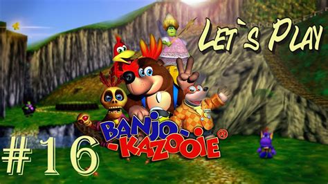 Banjo Kazooie Lets Play Part 16 Youtube