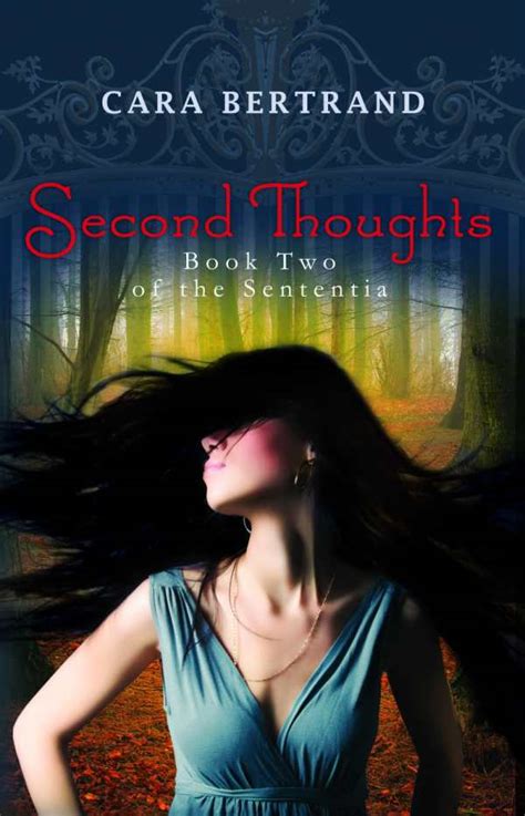 Review Of Second Thoughts 9781935462125 — Foreword Reviews