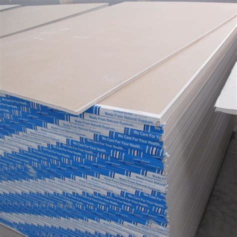 The thickness of the wall between one room and the next depends on the thickness of the wallboard. 1829 Gyproc Ceiling Gypsum Board, Rectangular, Thickness ...