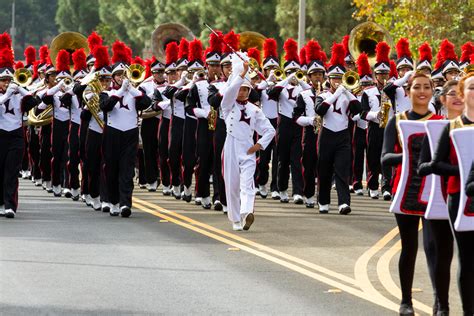 Local Marching Band To Represent California At The Nations Capital