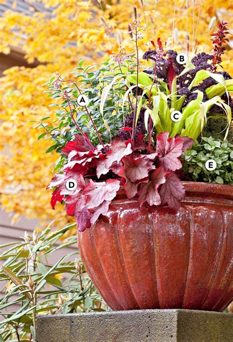 31 Stunning Fall Container Garden Ideas To Try Right Now Fall