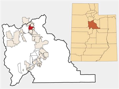 Highland Ut Geographic Facts And Maps