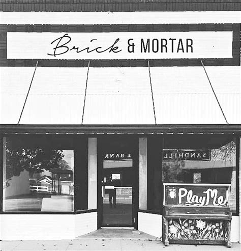 Business Spotlight Brick And Mortar Grant Tribune