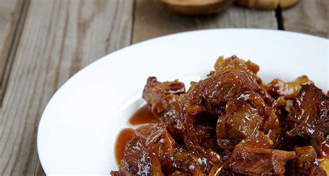 Porc au caramel au Cookeo