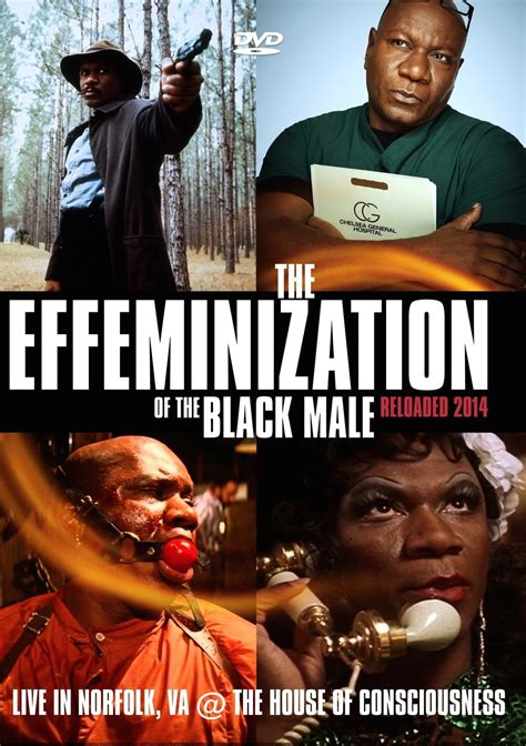 Effeminization Of The Black Male Reloaded Store Sa26