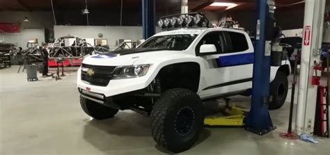 Check Out This Chevy Colorado Prerunner Video