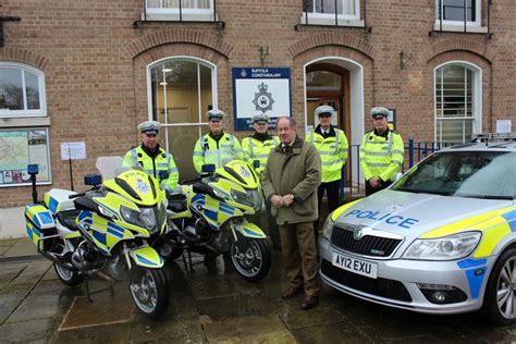 Pcc Launches New Roads Policing Unit In West Of The County Suffolk Pcc