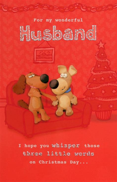 Saw something that caught your attention? Husband Funny Christmas Greeting Card | Cards | Love Kates