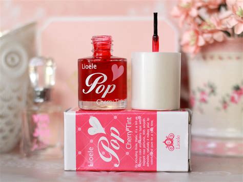 real asian beauty lioele pop cherry tint review