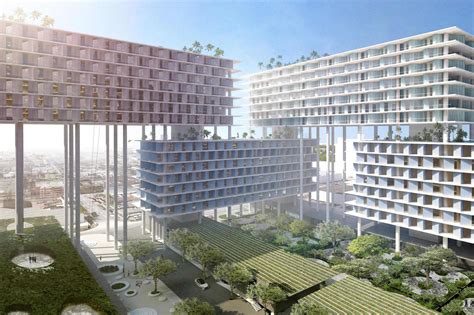 Bjarke Ingels Designs Stilt Supported Megadevelopment For Miami