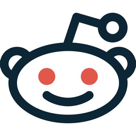 Free reddit icon high quality vector file. Logo, reddit, social, social media icon