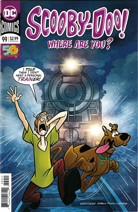Scooby Doo Where Are You Dc Comics Issue 99 Scoobypedia Fandom