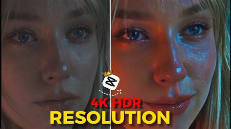 How To Convert Normal Video To High Resolution 4k Ultra Hdr Youtube