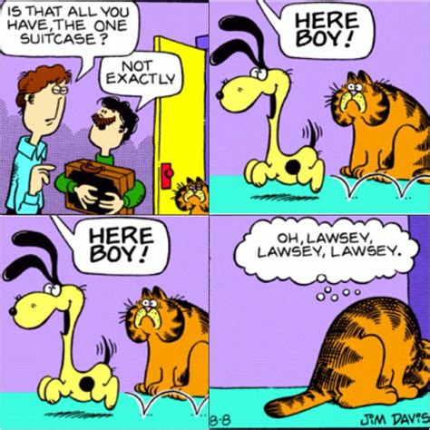 Garfield Comic On Instagram 37 Years Ago Jons Weird Friend Lyman