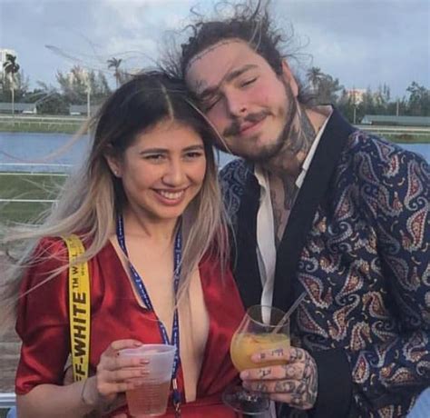 post malone s dating history complete list of his ex girlfriends the teal mango