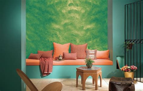 Now, this can be the very first picture: Asian Paints Latest Bedroom Wall Texture Designs Royale ...