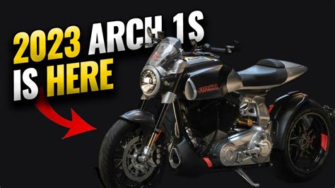 2023 Arch Motorcycle 1s First Look Youtube
